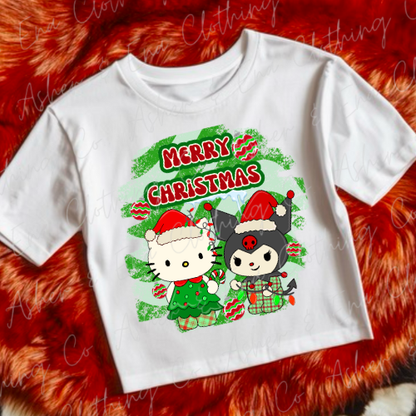 Sanrio Merry Christmas Graphic Tee
