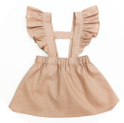 Jayde Pinafore Skirt