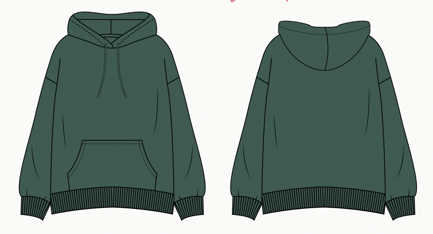 Dylan Adult Unisex Hoodie