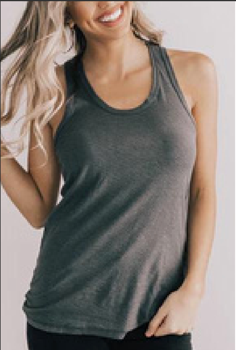 Amber Racerback Tank