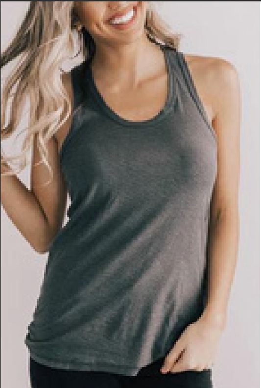 Amber Racerback Tank