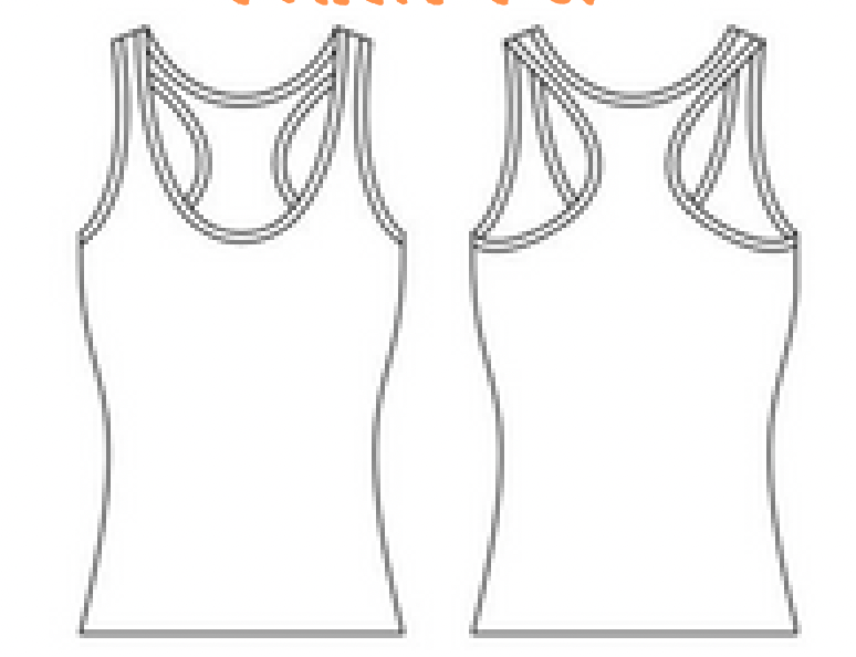 Amber Racerback Tank