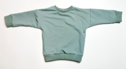 Ollie Oversized Crewneck Sweater