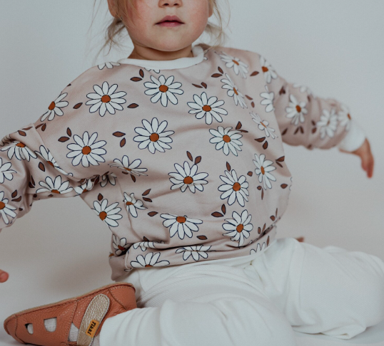 Ollie Oversized Crewneck Sweater