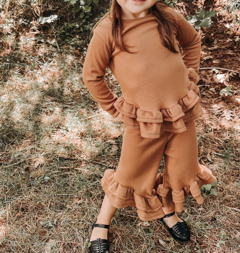 Lorelei Ruffled Lounge Set