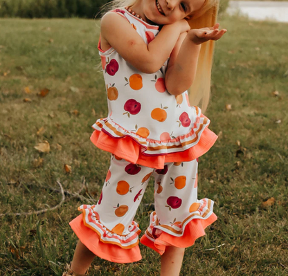 Lorelei Ruffled Lounge Set