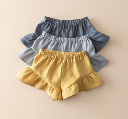 Lottie Ruffle Shorts