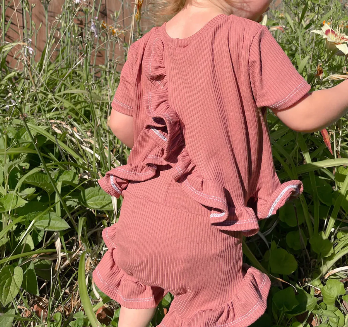 Remi Ruffle Set