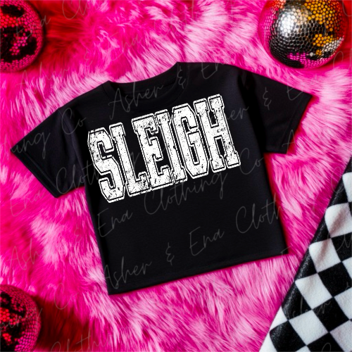 Sleigh Graphic Tee