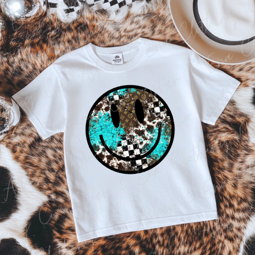 Y'allternative Smiley Graphic Tee