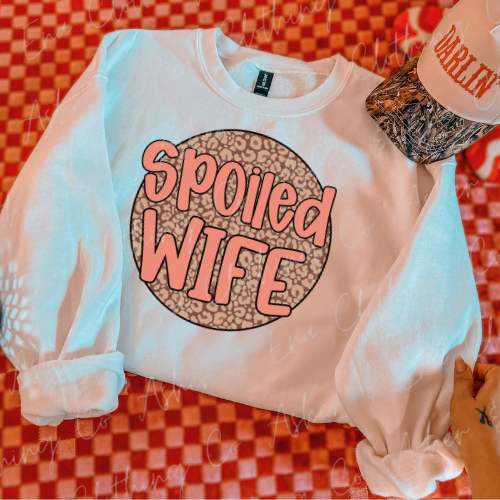 Spoiled Wife Graphic Tee