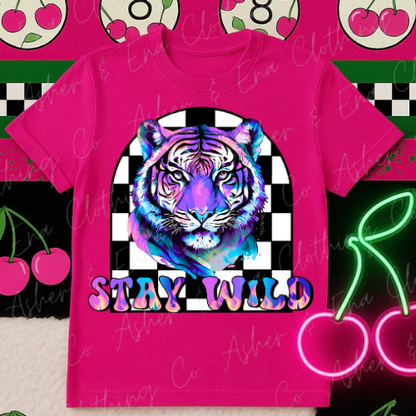 Stay Wild Graphic Tee