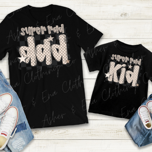 Super Rad Dad Graphic Tee