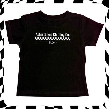 Asher & Ena Clothing Co. Logo Tee