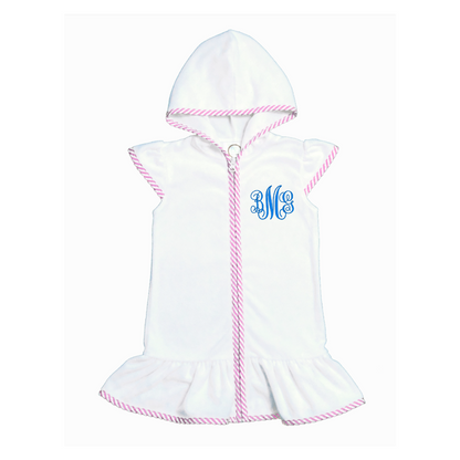 Girl Terry Cloth Swim Cover