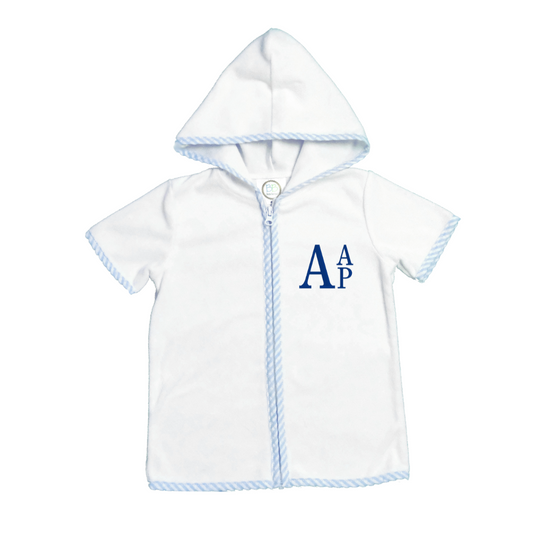 Boy Terry Cloth Swim Cover