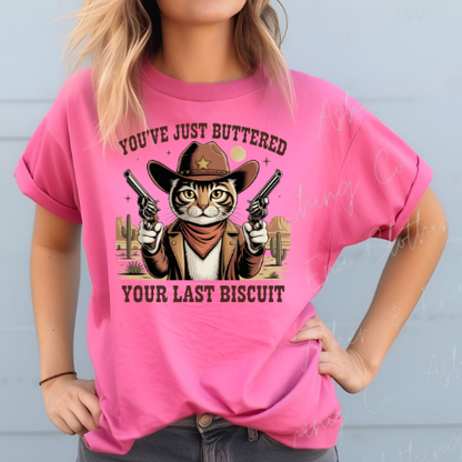 Your Last Biscuit Graphic Tee