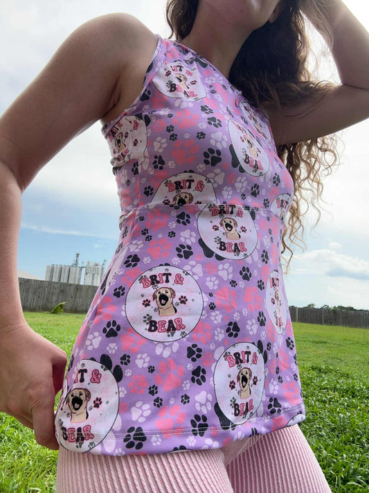 Kamryn Keyhole Top