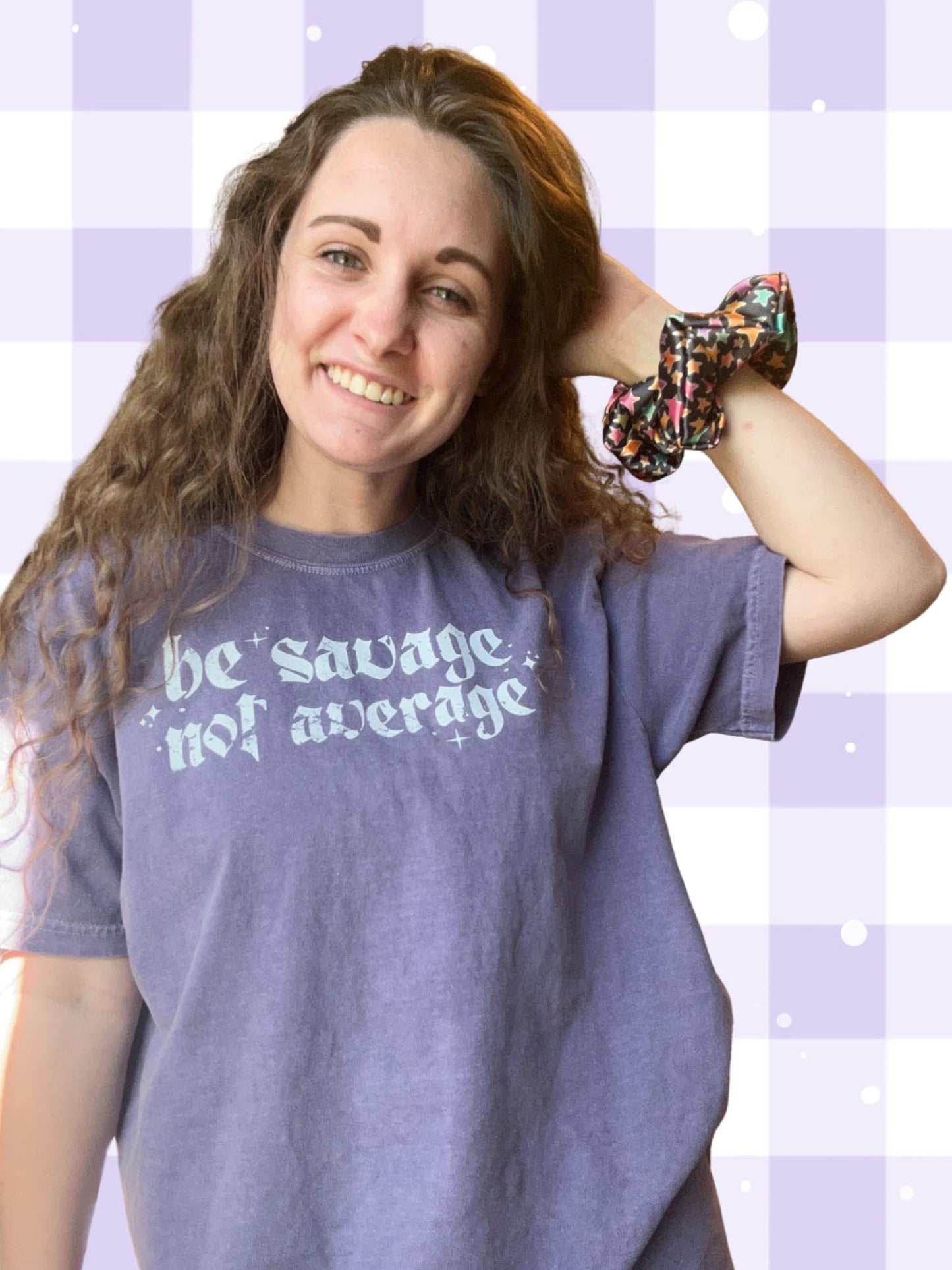 Be Savage; Not Average Graphic Tee, Crewneck, or Hoodie