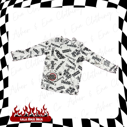 Calla Long Sleeved Mock Neck