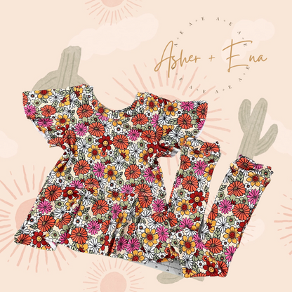 Alivia Peplum