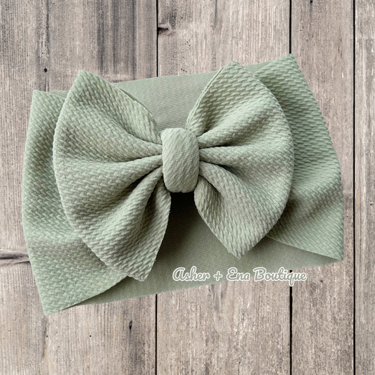 Bow Head Wrap