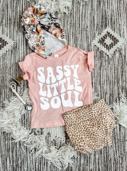 Sassy Little Soul Tee