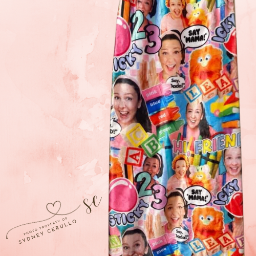 Minky Blanket Example