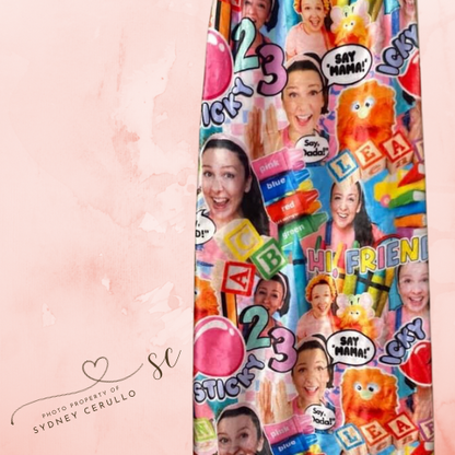 Minky Blanket Example