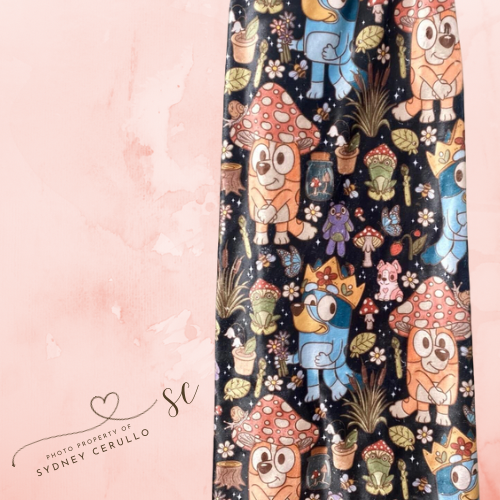 Minky Blanket Example