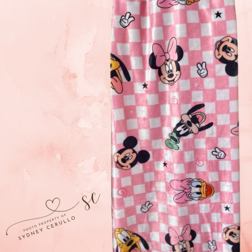 Minky Blanket Example