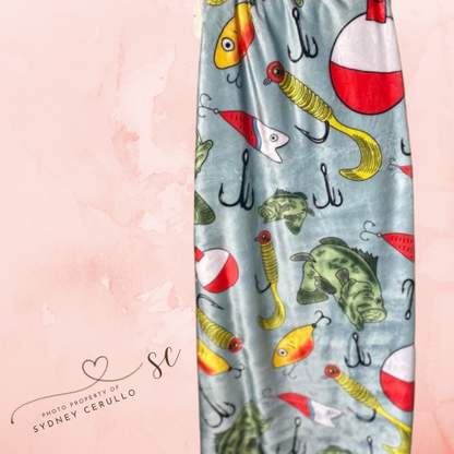 Minky Blanket Example