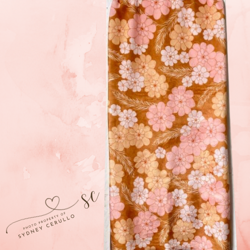 Minky Blanket Example