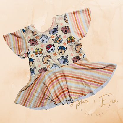 Alivia Peplum